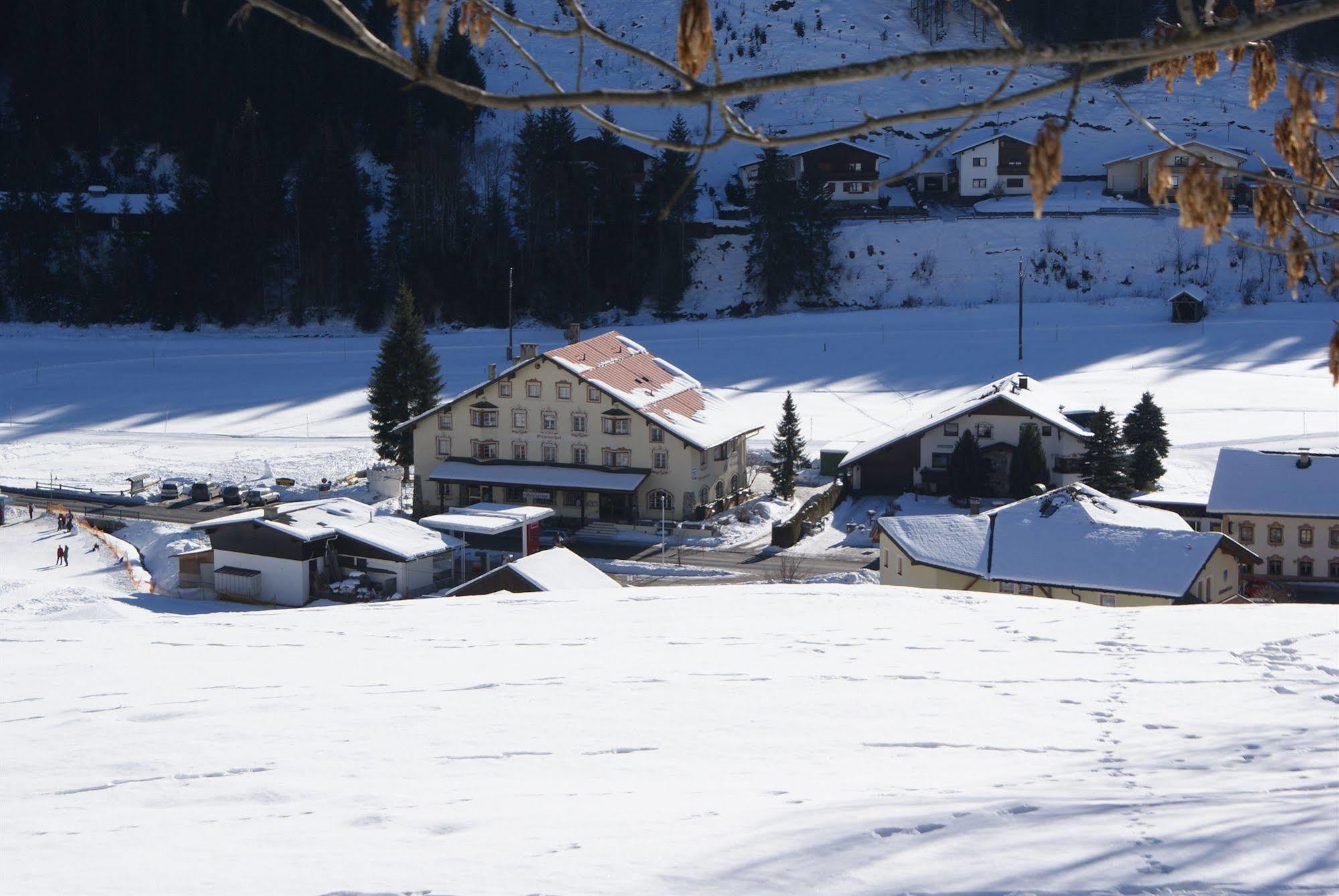 Alpengasthof Hotel Grieserhof Gries im Sellrain Exterior foto