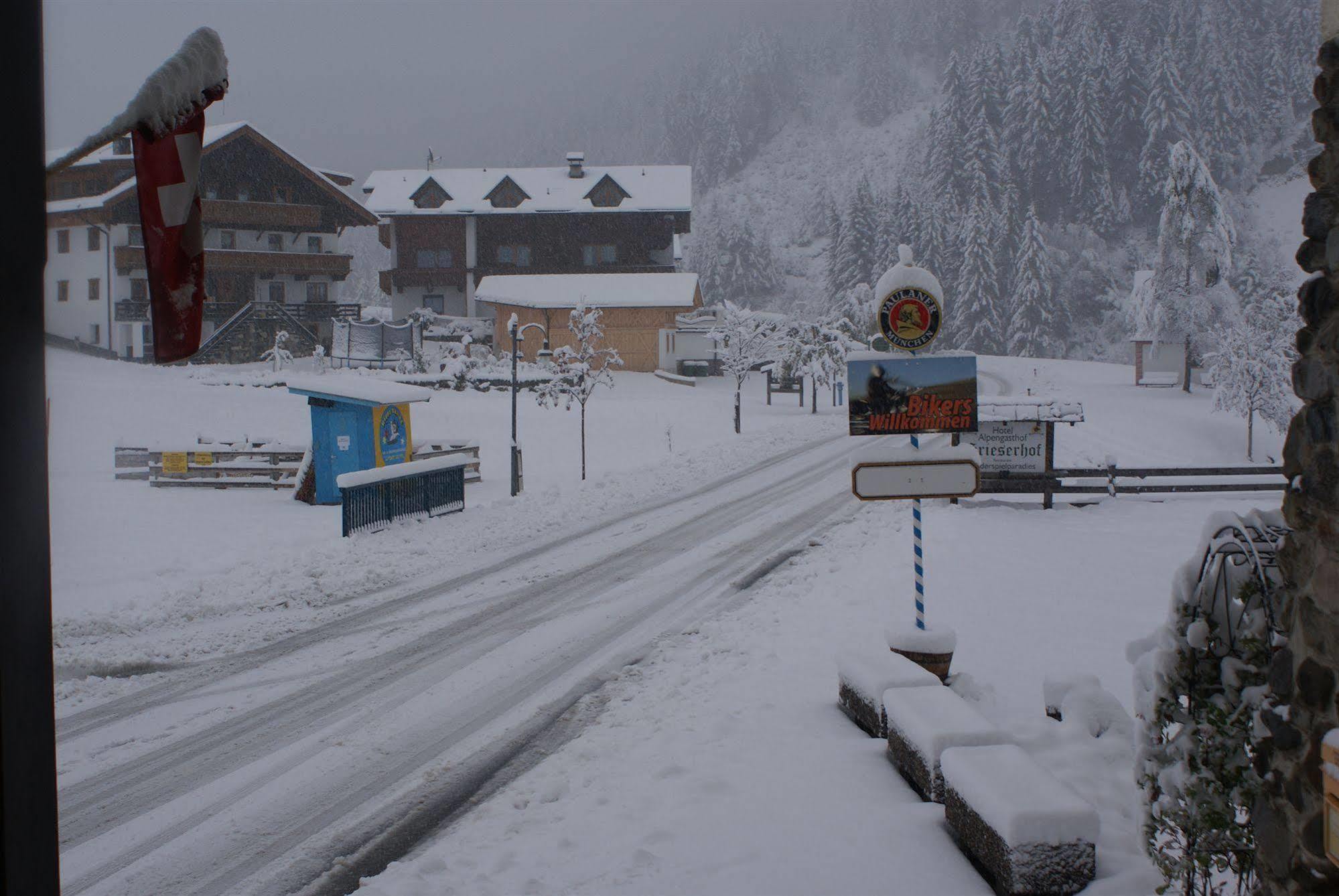 Alpengasthof Hotel Grieserhof Gries im Sellrain Exterior foto