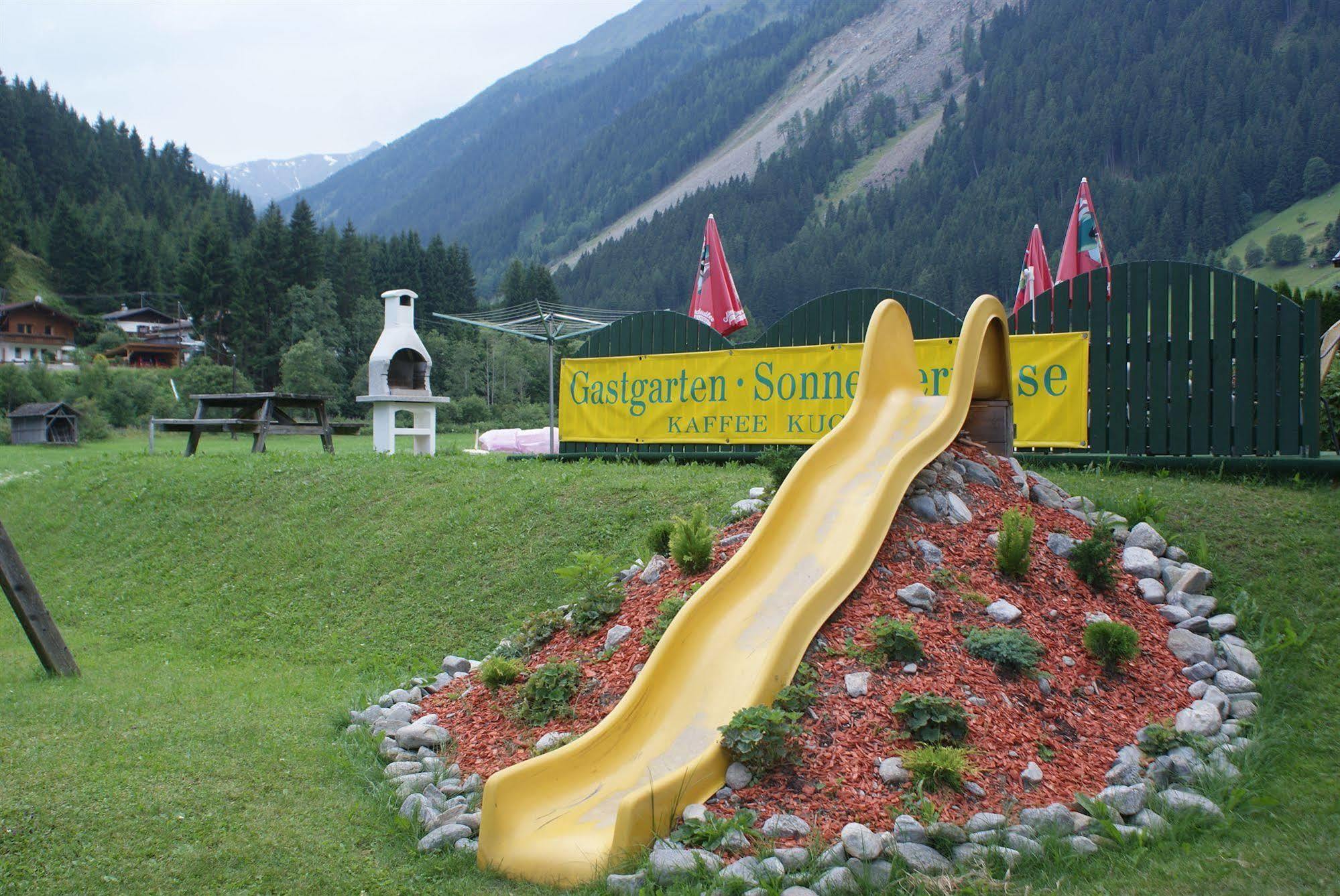 Alpengasthof Hotel Grieserhof Gries im Sellrain Exterior foto